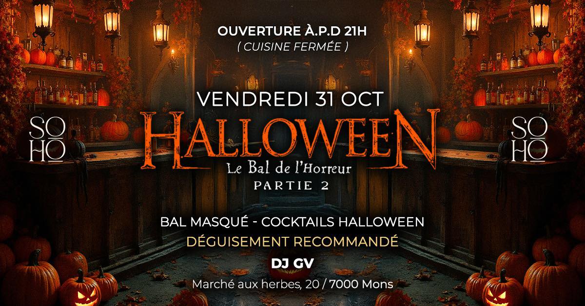 LE BAL DE L’HORREUR – PARTIE 2