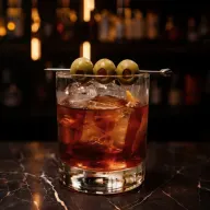 Dirty Negroni