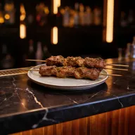 Souvlaki d'Agneau 3 pc.