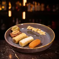 Assortiment Pâtisseries Grecques