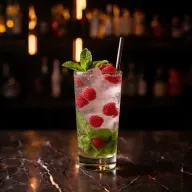 Mojito framboise